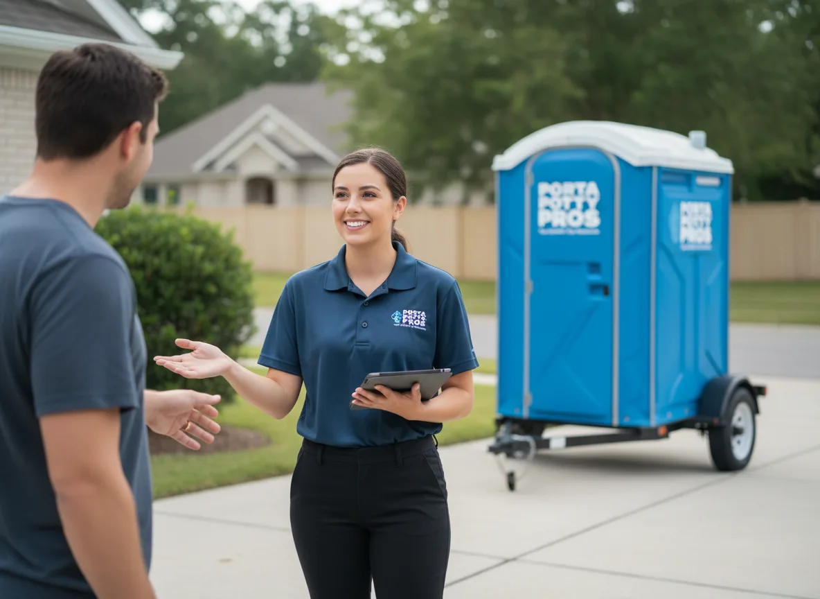 Porta Potty Rental Mocksville, NC FAQs